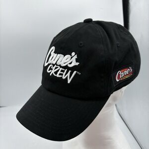 Raising Cane's Hat Cap Crew Employee Uniform One Love Adult Men Women Strapback